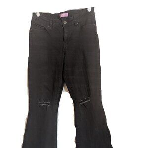 Black Flare Jeans